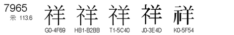 U+7965